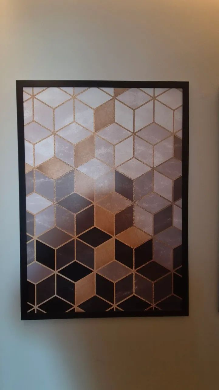 Jogo de Quadros Geométricos  - Foto 3