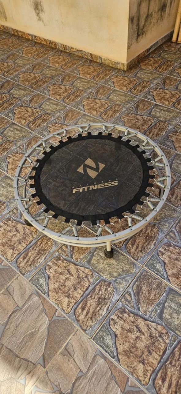 Cama elástica marca fitness 