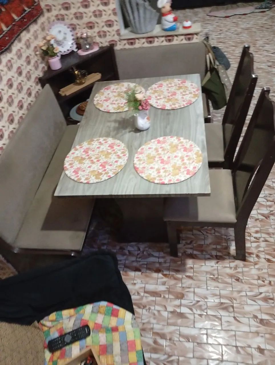 Mesa canto holandês 