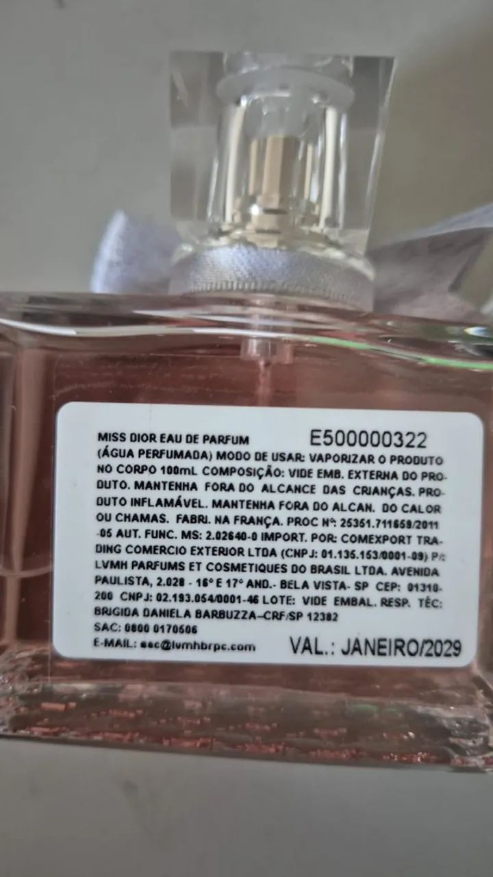 Perfume Miss Dior EDP 100ml Feminino - Foto 2