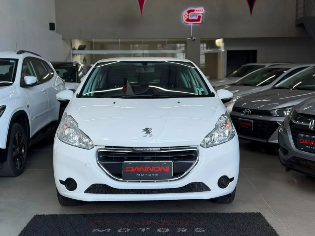 Peugeot 208 Active/active Pack 1.5 Flex 8V 5P 2014 - Foto 2