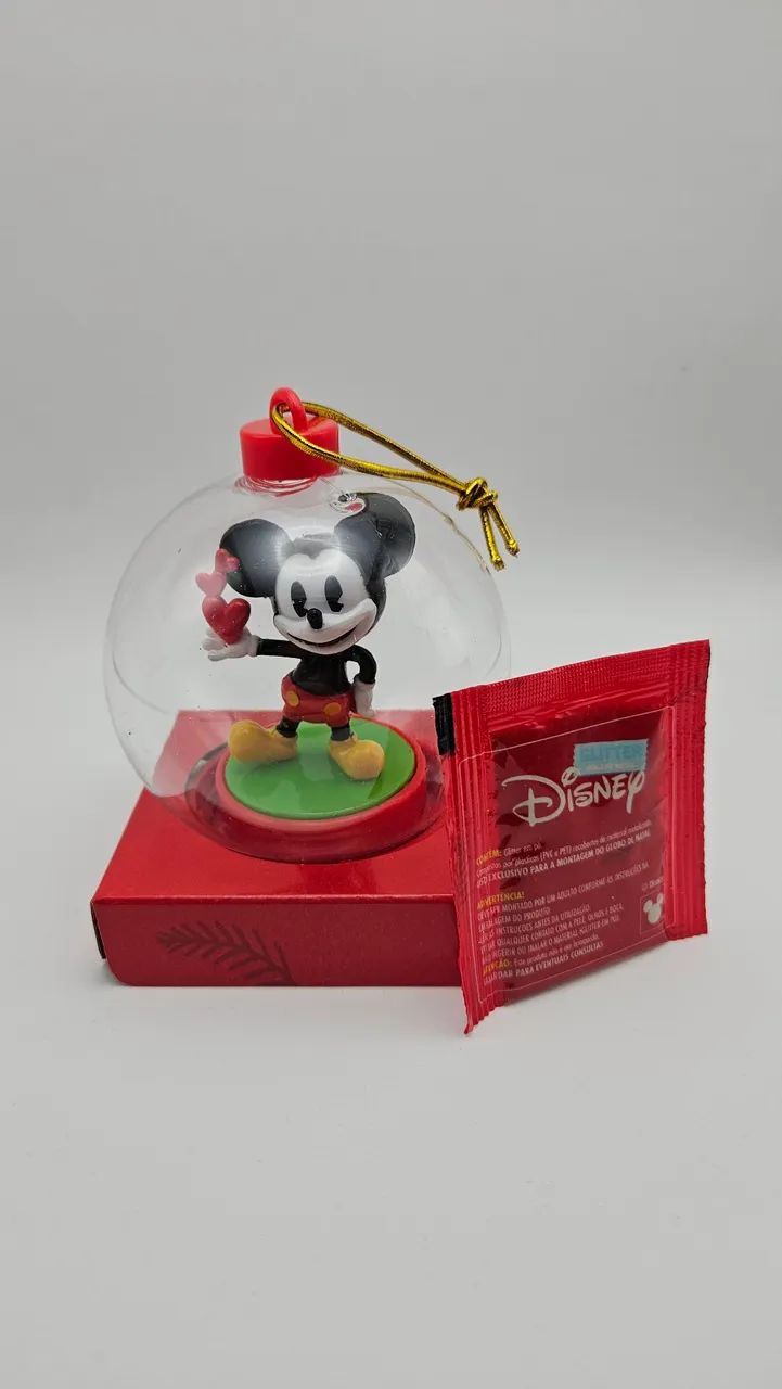 Bola de Natal Mickey - Foto 2