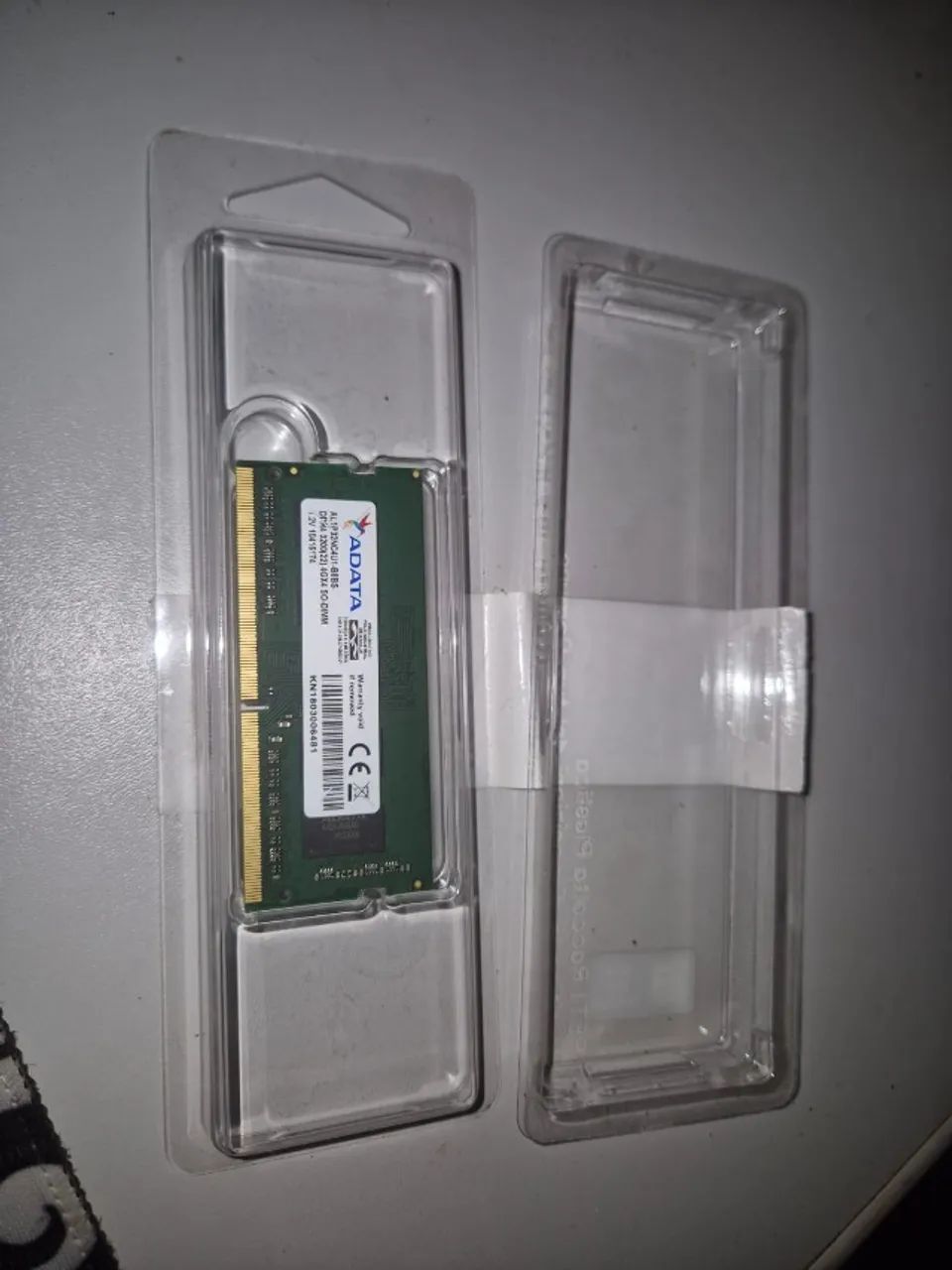 Memória RAM ADATA 4GB DDR4 3200MHz Notebook  - Foto 2