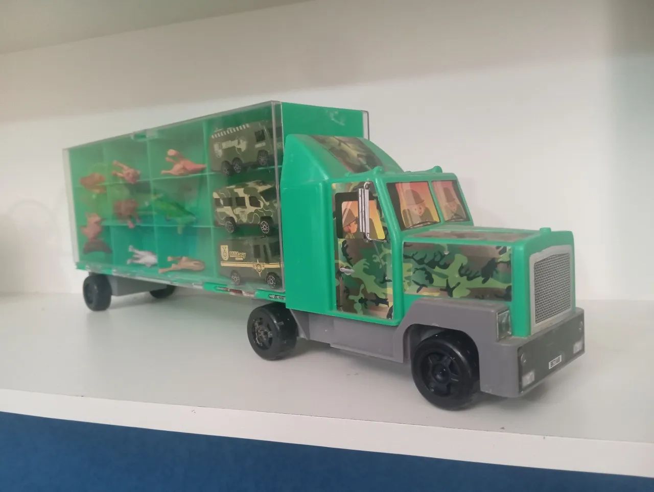 Caminhão dino cart braskit
