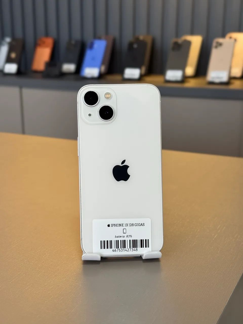 iPhone 13 128 gigas tampa traseira nova 