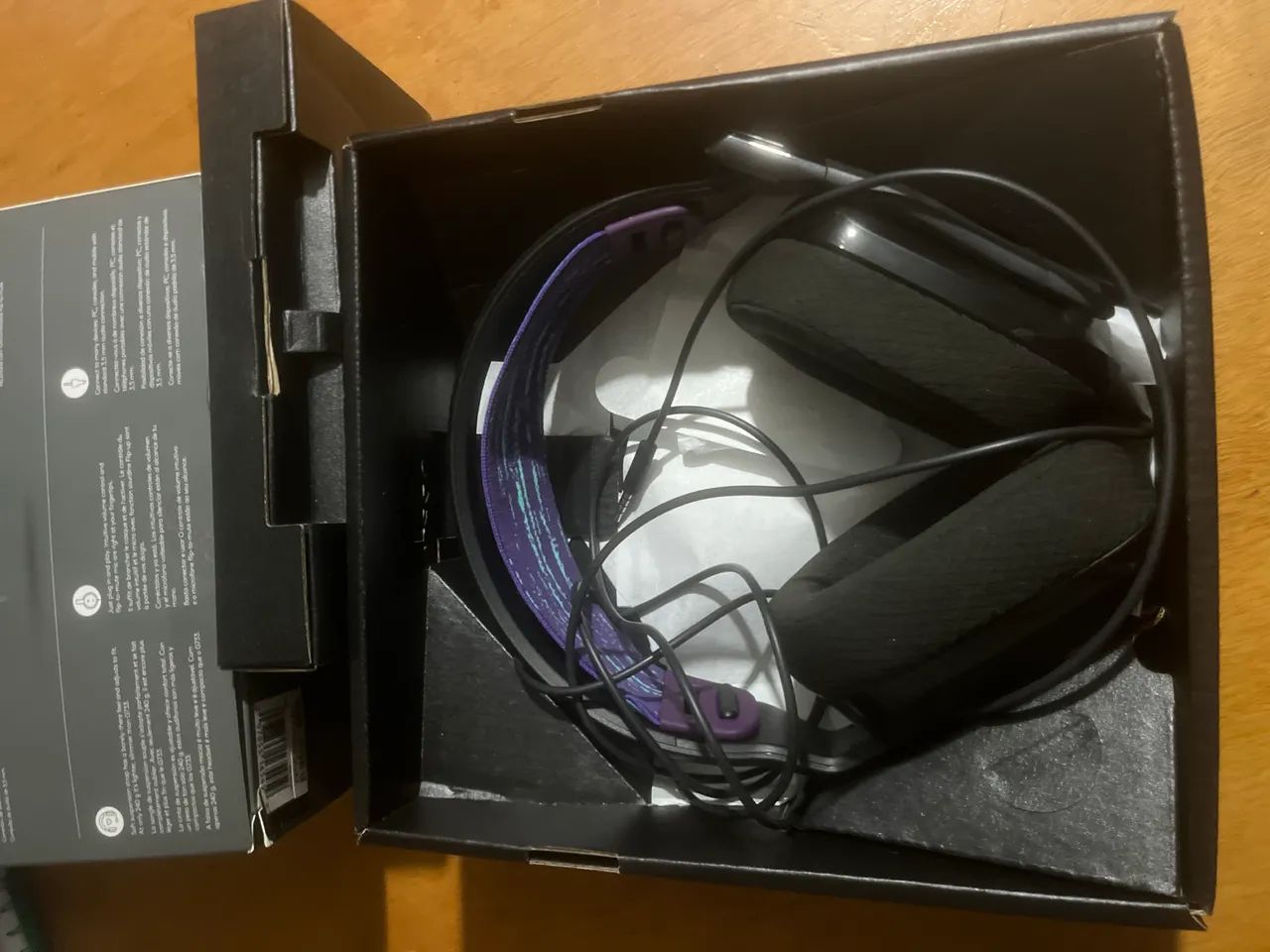 Fone gamer G335 logitech