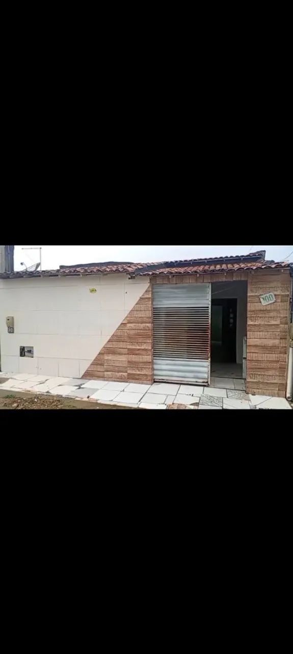Vendo casa na rua A mutirão 