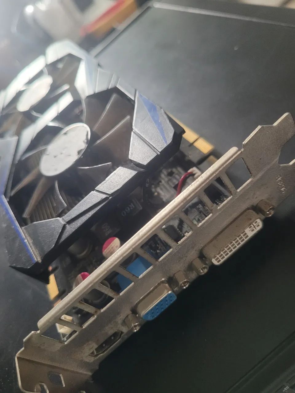 Placa Nvidia 9800GT com defeito - Foto 4