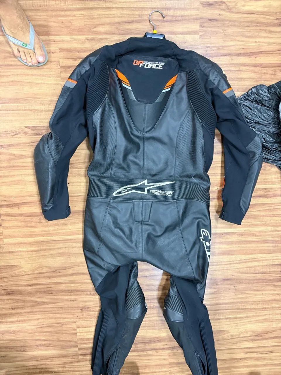 Macacão alpinestars techair  T 54  - Foto 5