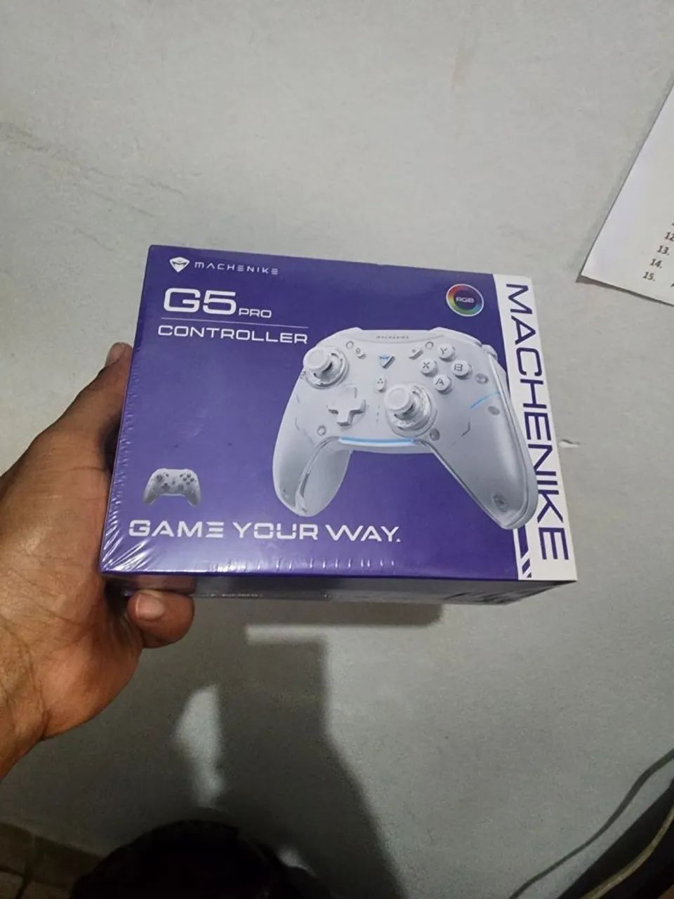 Machenike G5 Pro Lacrado
