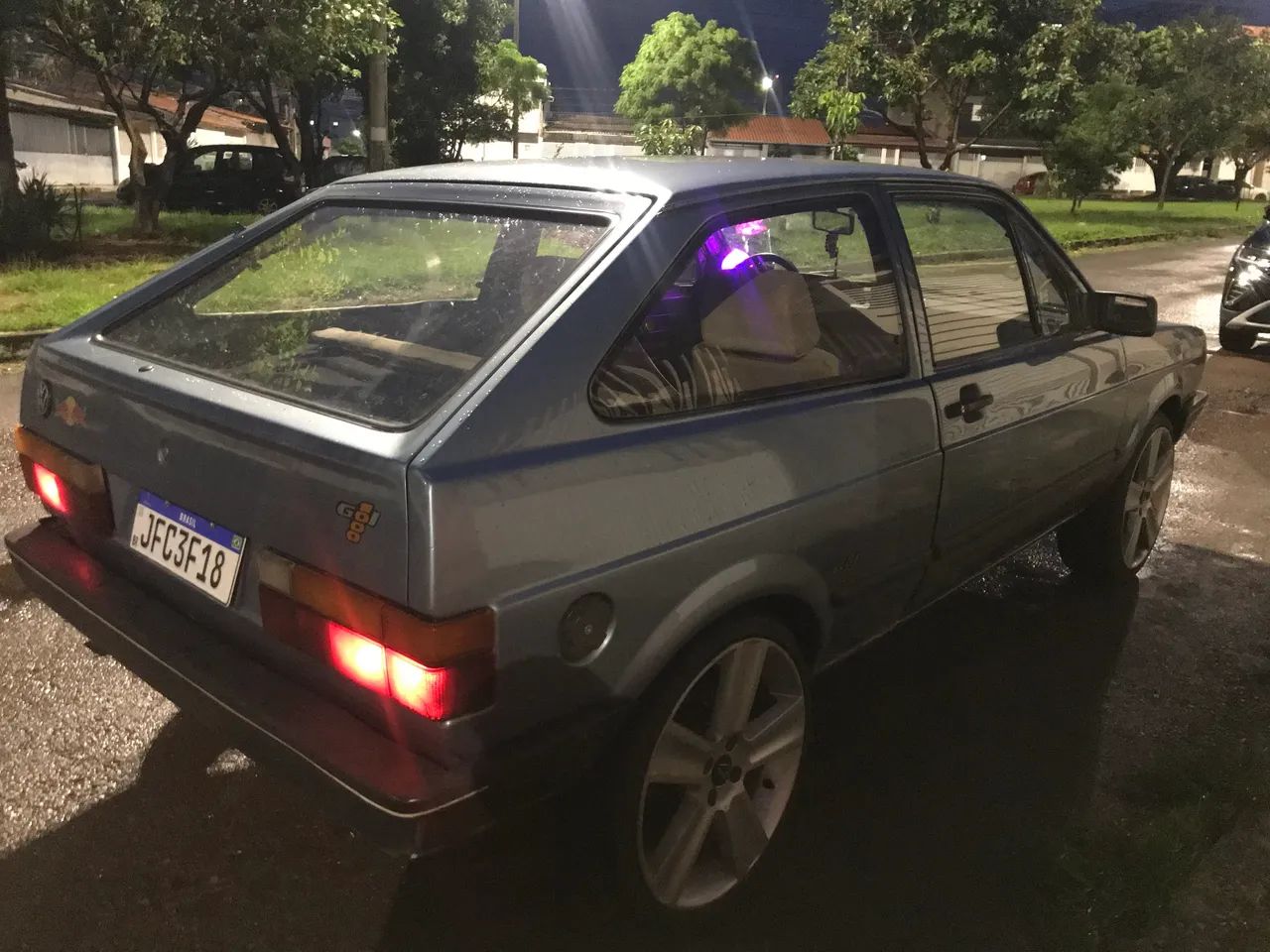Volkswagen Gol Geração I GL 1.8 2P 1992 1992