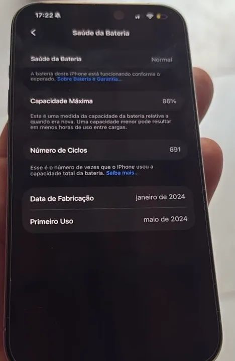 iPhone 15 pro 128gb titanium - Foto 3