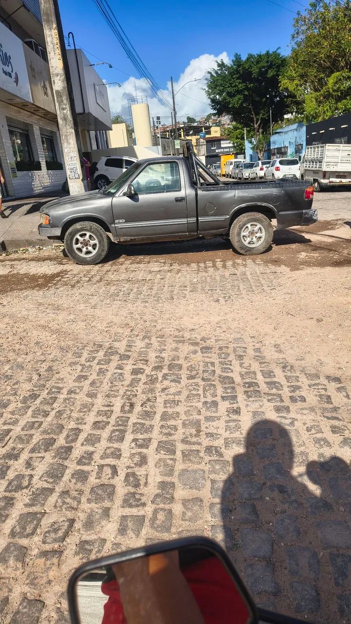 Chevrolet S10 Pick-up Luxe 2.2 MPFI / EFI 1995