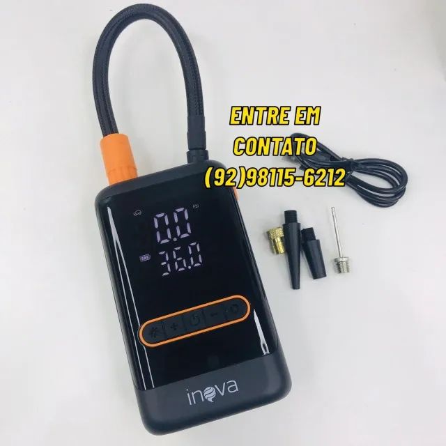 Mini compressor de ar portátil