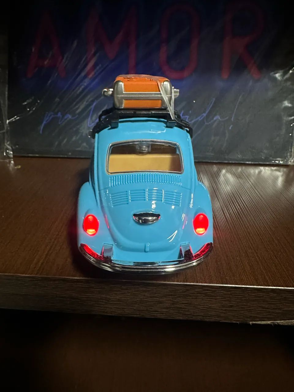 Fusca azul coleção viagem - Foto 5