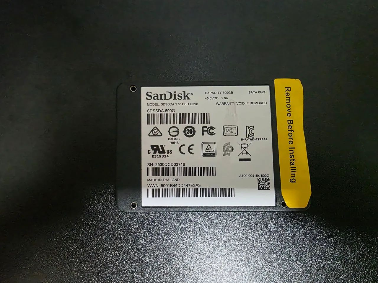 Ssd San Disk 500gb - Foto 2