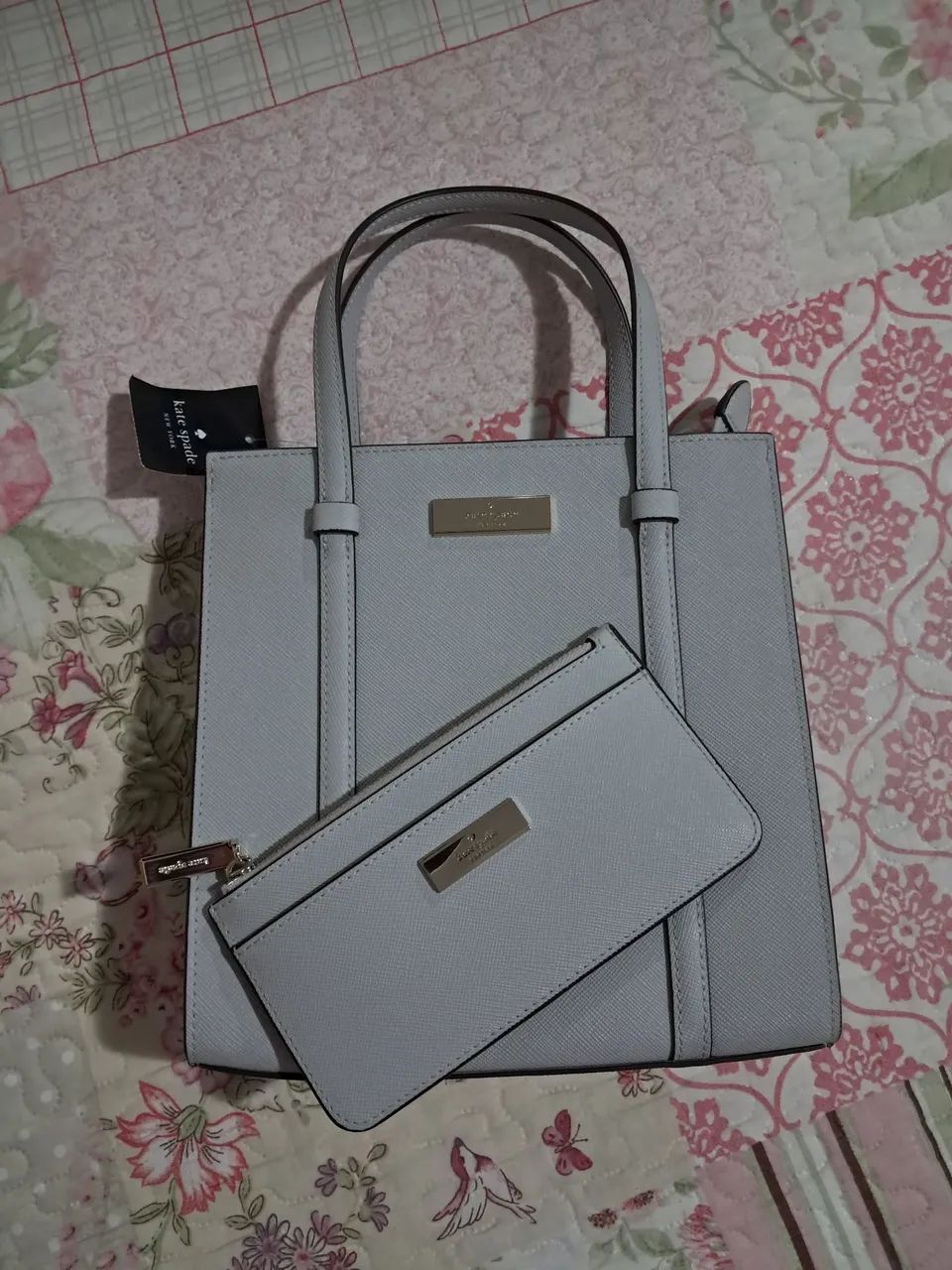 Bolsa com carteira Kate Spade original nova - Foto 3