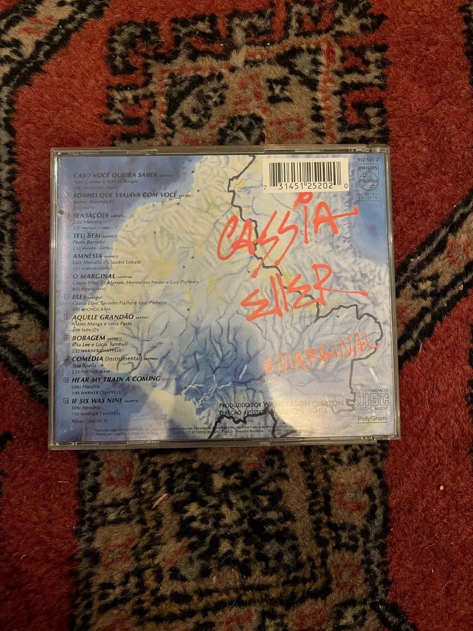 Cd- Cássia Eller - O Marginal  - Foto 2