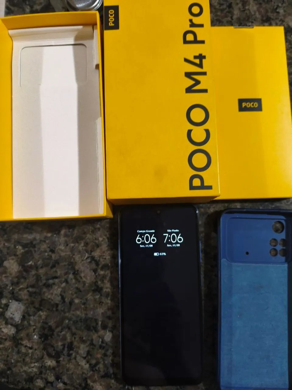 POCO M4 PRO !!!! USADO - Foto 2