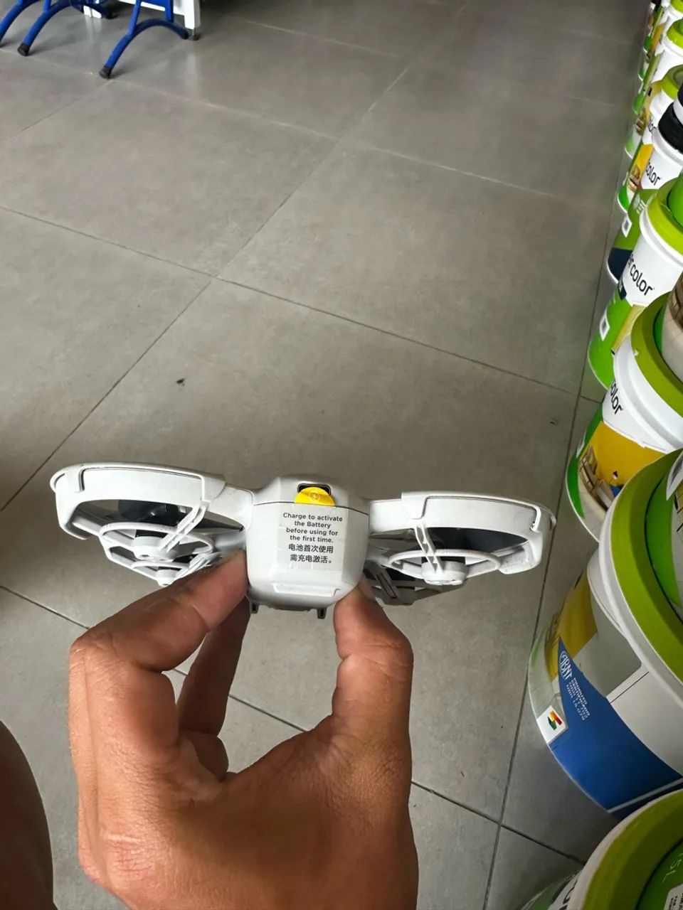Vendo ou troco DRONE DJI  - Foto 4