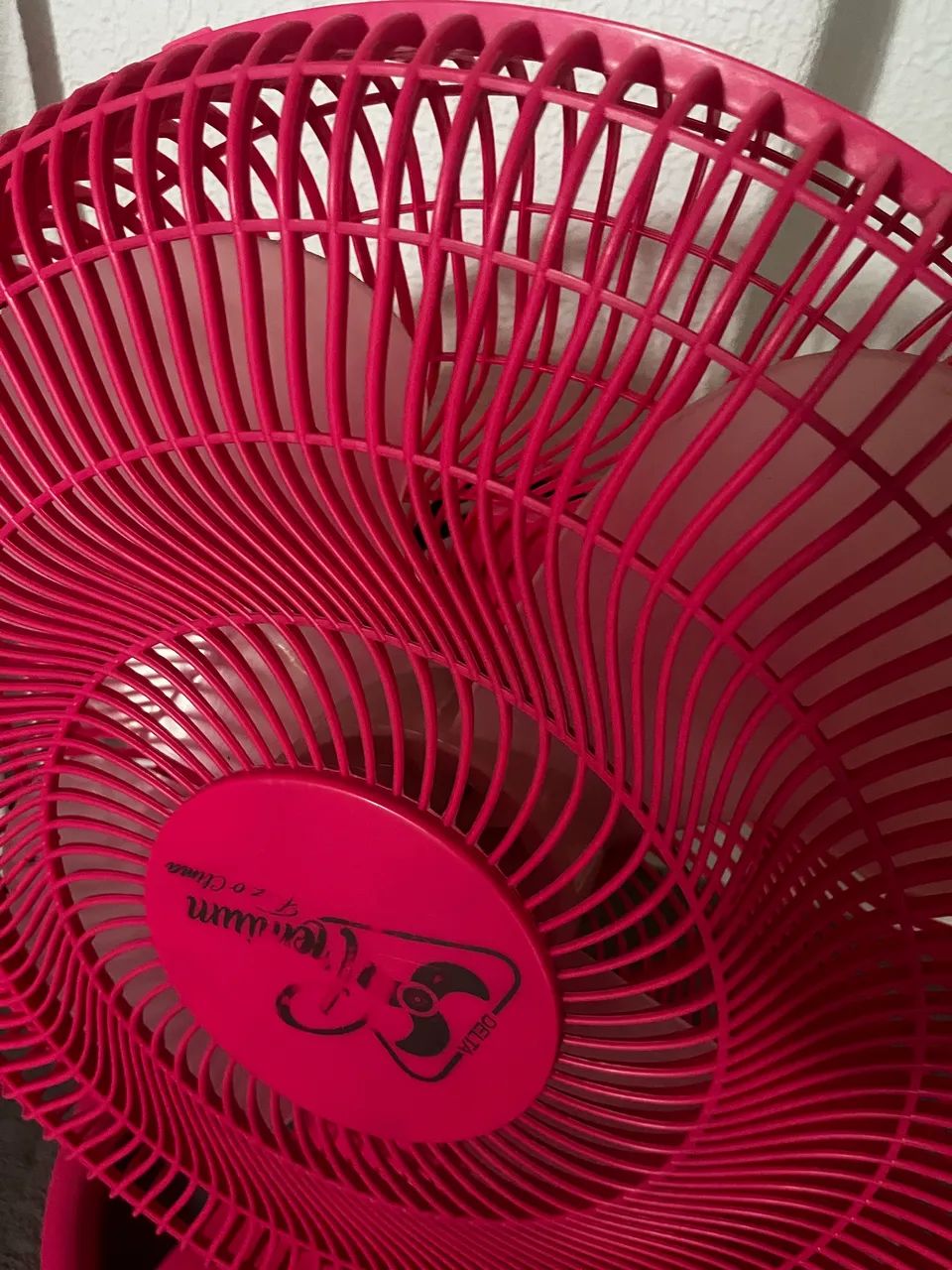 Ventilador Rosa 
