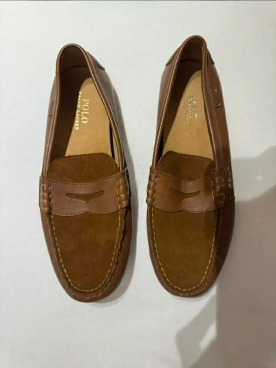 Mocassim Ralph Lauren 41 Novo - Foto 3