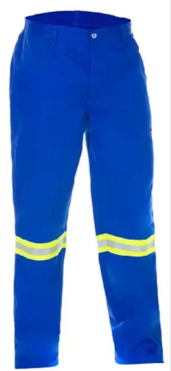 Calça com faixa refletiva