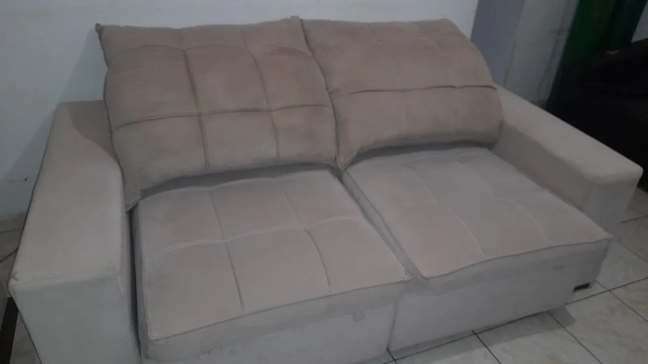 Sofá retratil 