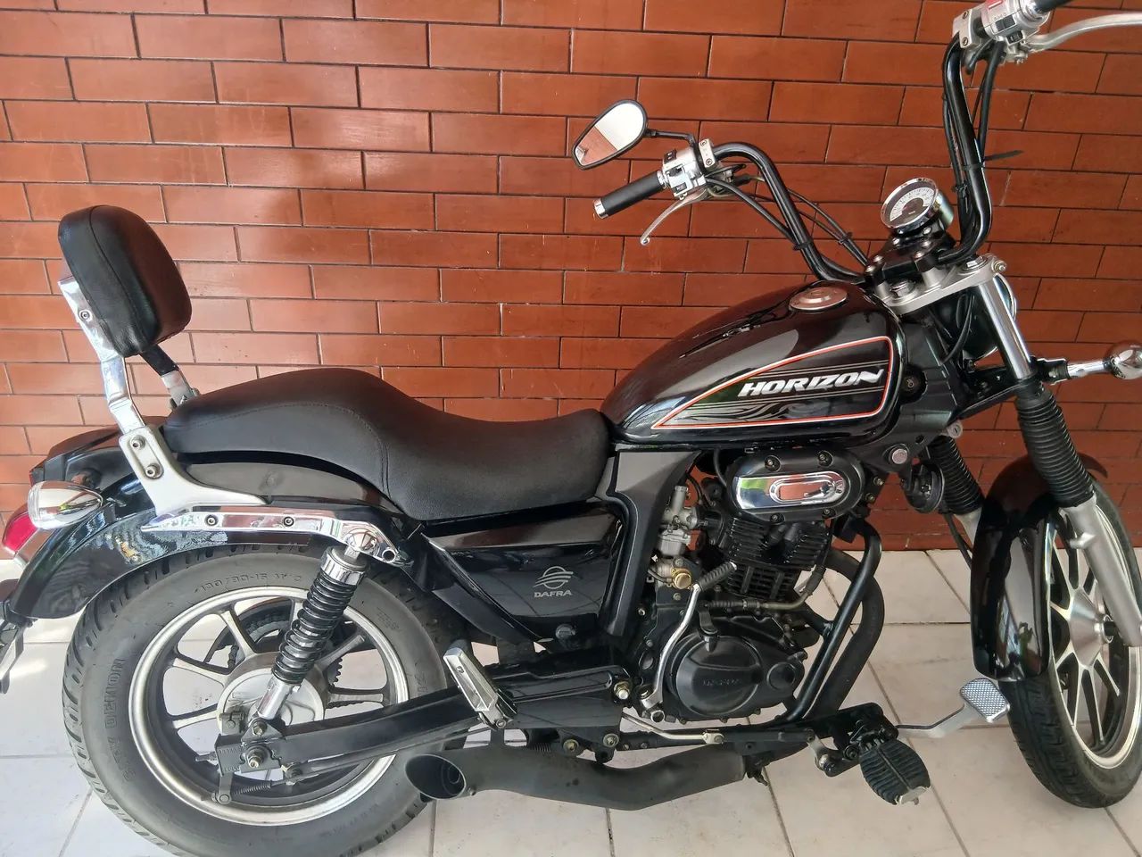 Dafra horizon 150cc customizada  - Foto 3