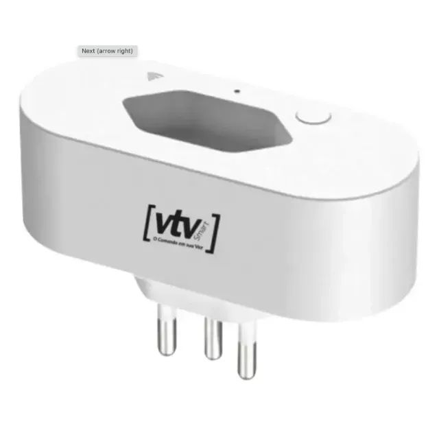 Tomada Inteligente Smart Plug Wi-Fi - Foto 2