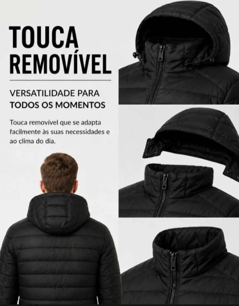 Jaqueta masculina  - Foto 2