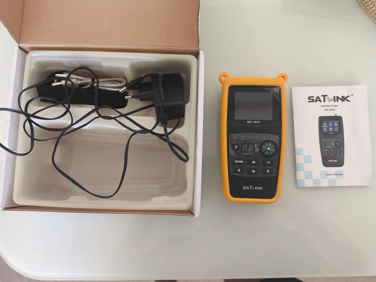 Localizador de Satélite Satlink WS-6933 - Foto 3