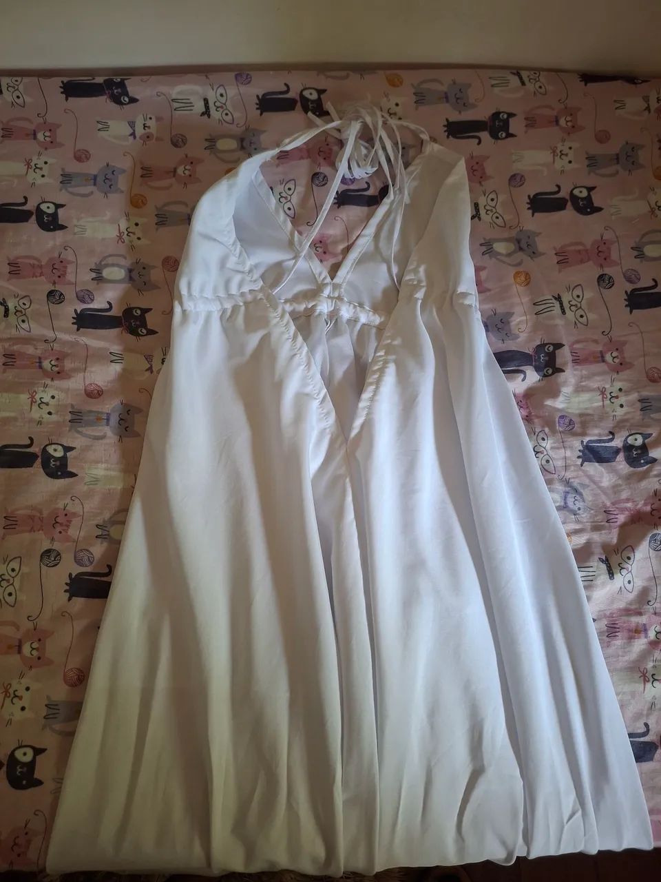 Vestido branco longo - Foto 4