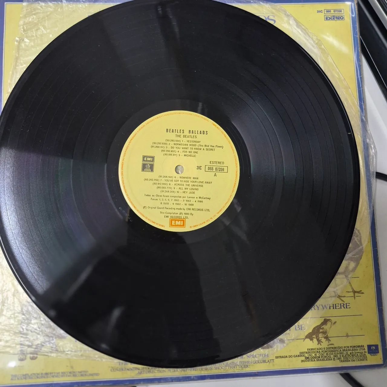 LP The Beatles - Ballads, 1980 - Foto 3
