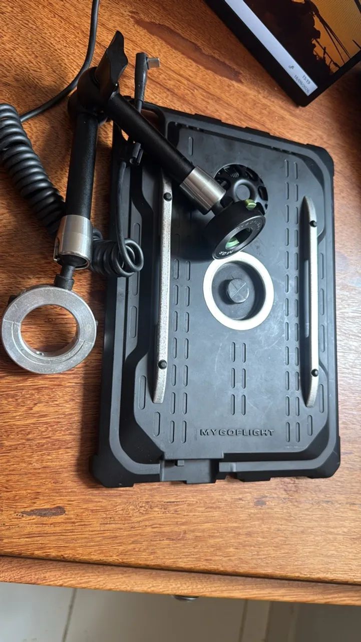 Mygoflight suporte iPad para helicóptero Robinson  - Foto 3