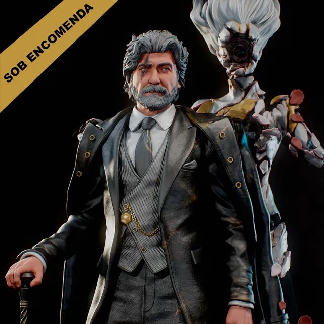 Boneco Figure Renoir - Clair Obscur: Expedition 33