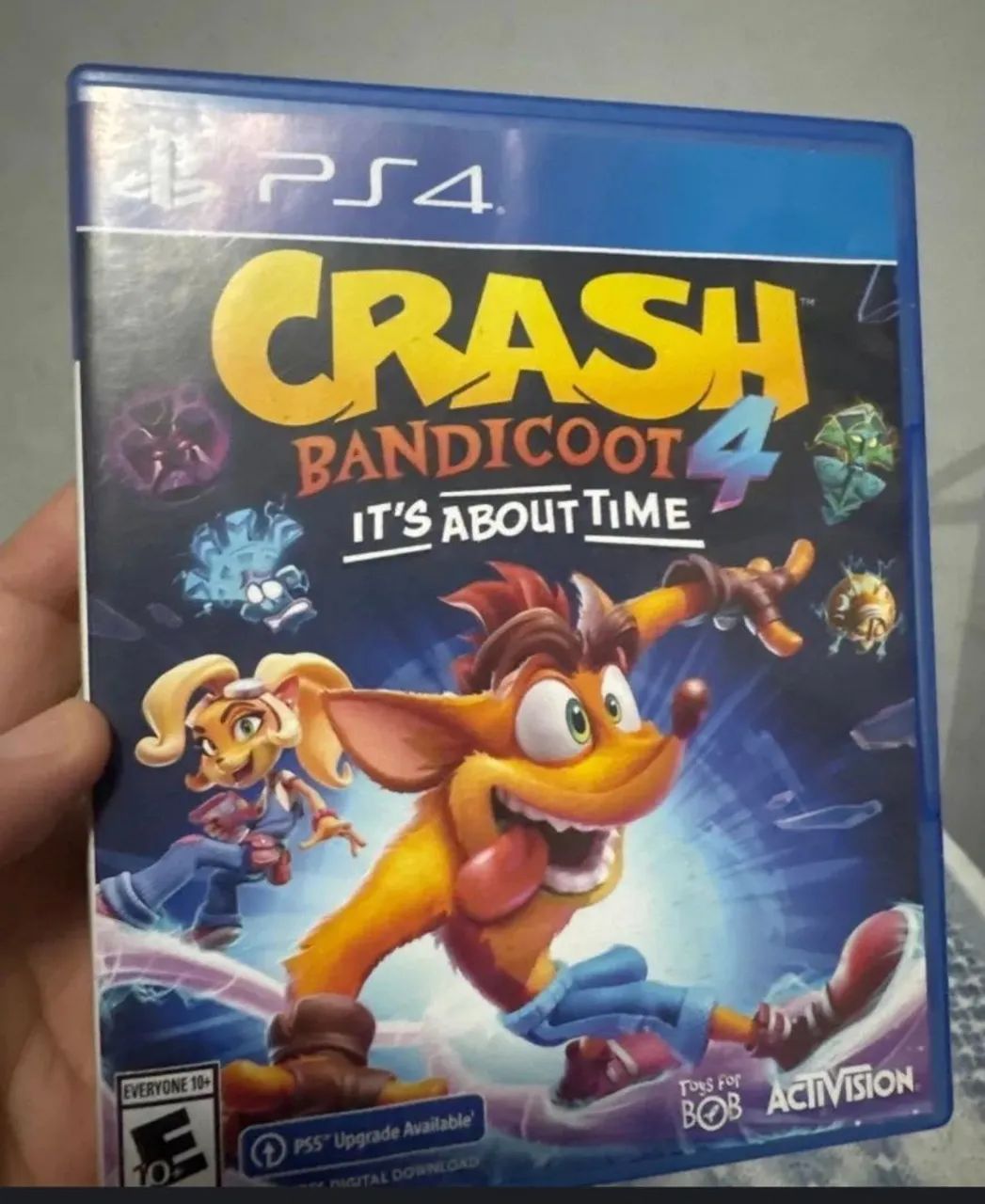 Jogo PS4 Crash Bandicoot 4