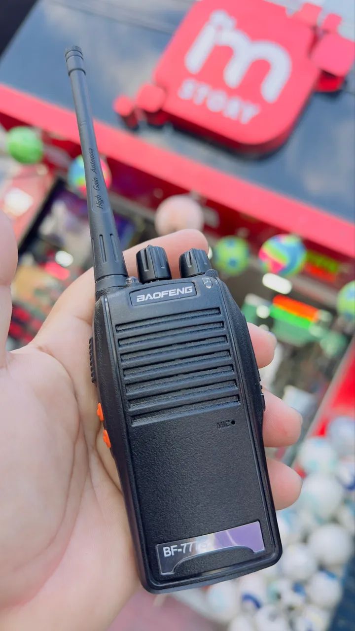 Rádio Baofeng BF-777S - Foto 4