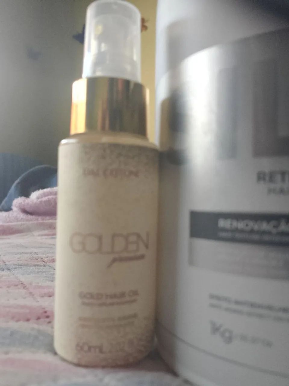 BOTOX,perfume de cabelo e óleo da dalcotone - Foto 3