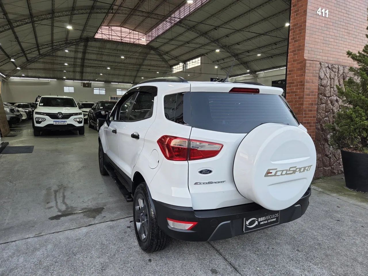 Ford EcoSport FREESTYLE 1.5 12V Flex 5p Mec., foto 8 de 8