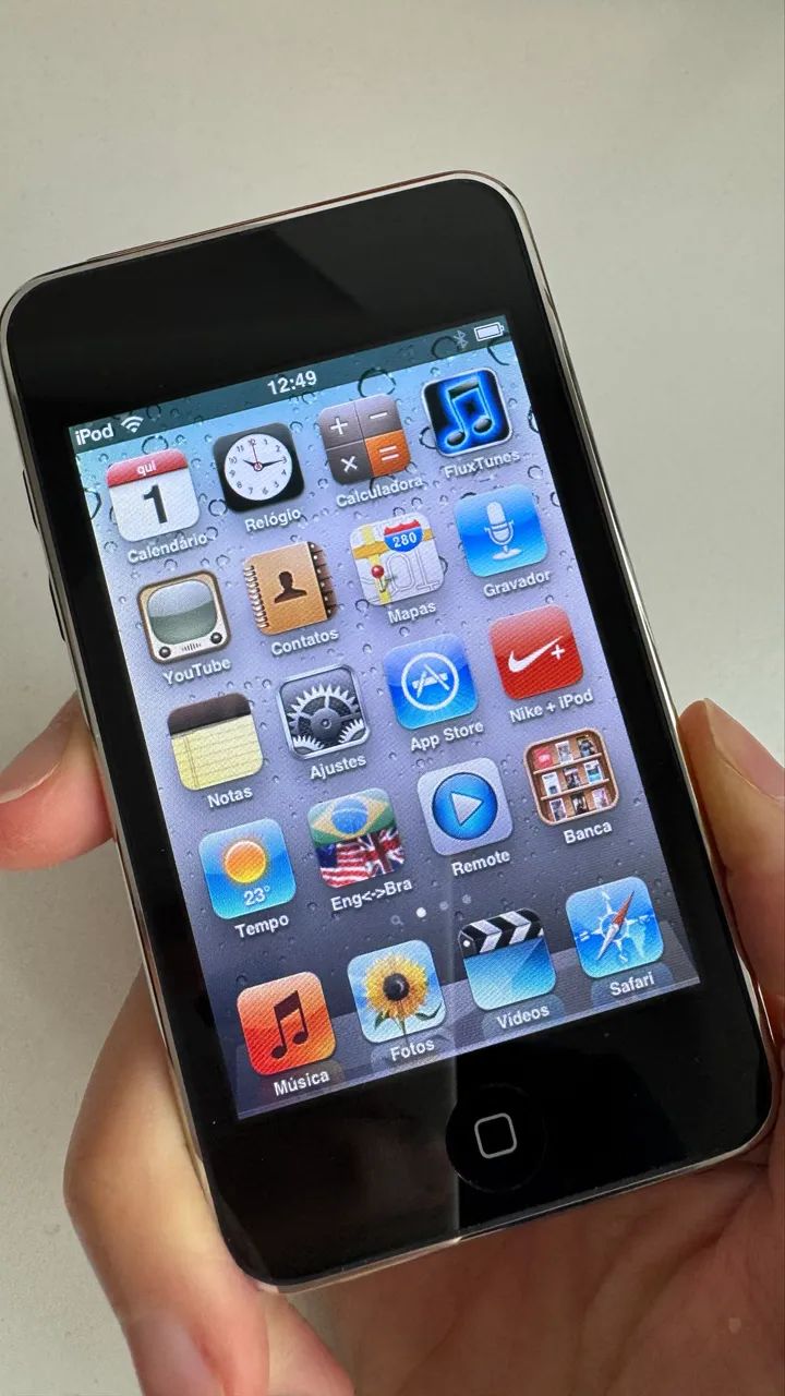 iPod Touch 3G Apple 32GB - Perfeito Estado + Acessórios - Foto 2