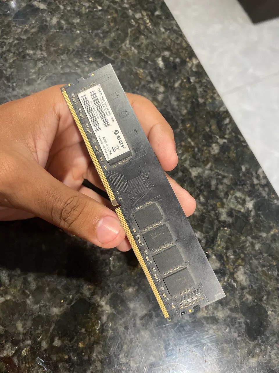 Memória ram ddr4 16gb, 3200mhz - Foto 2