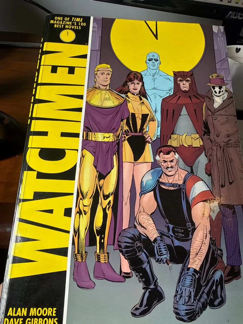 WATCHMEN Moore & Gibbons
