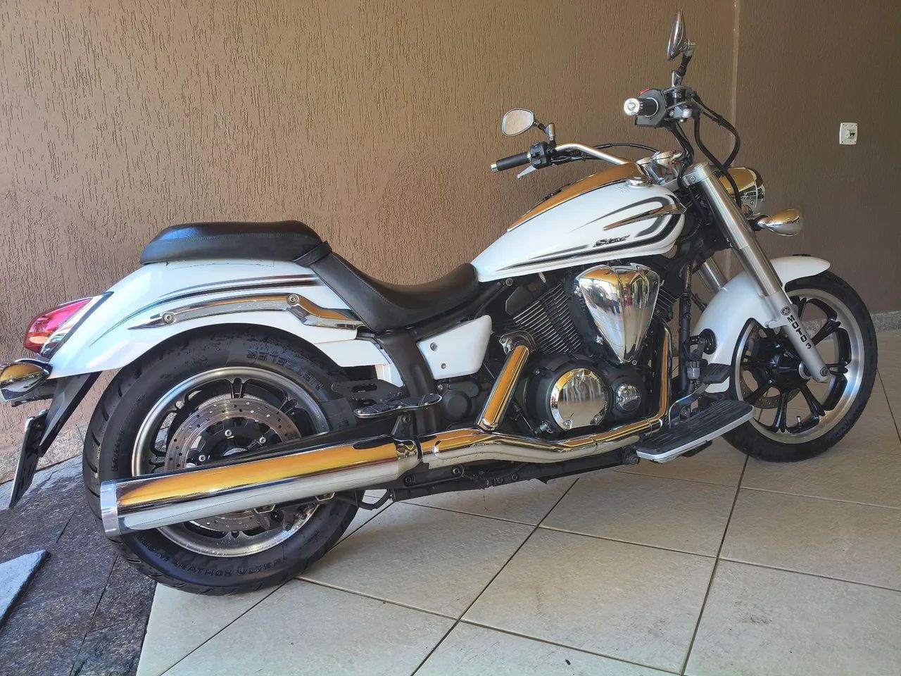 Midnight XVS 950 - RARIDADE 