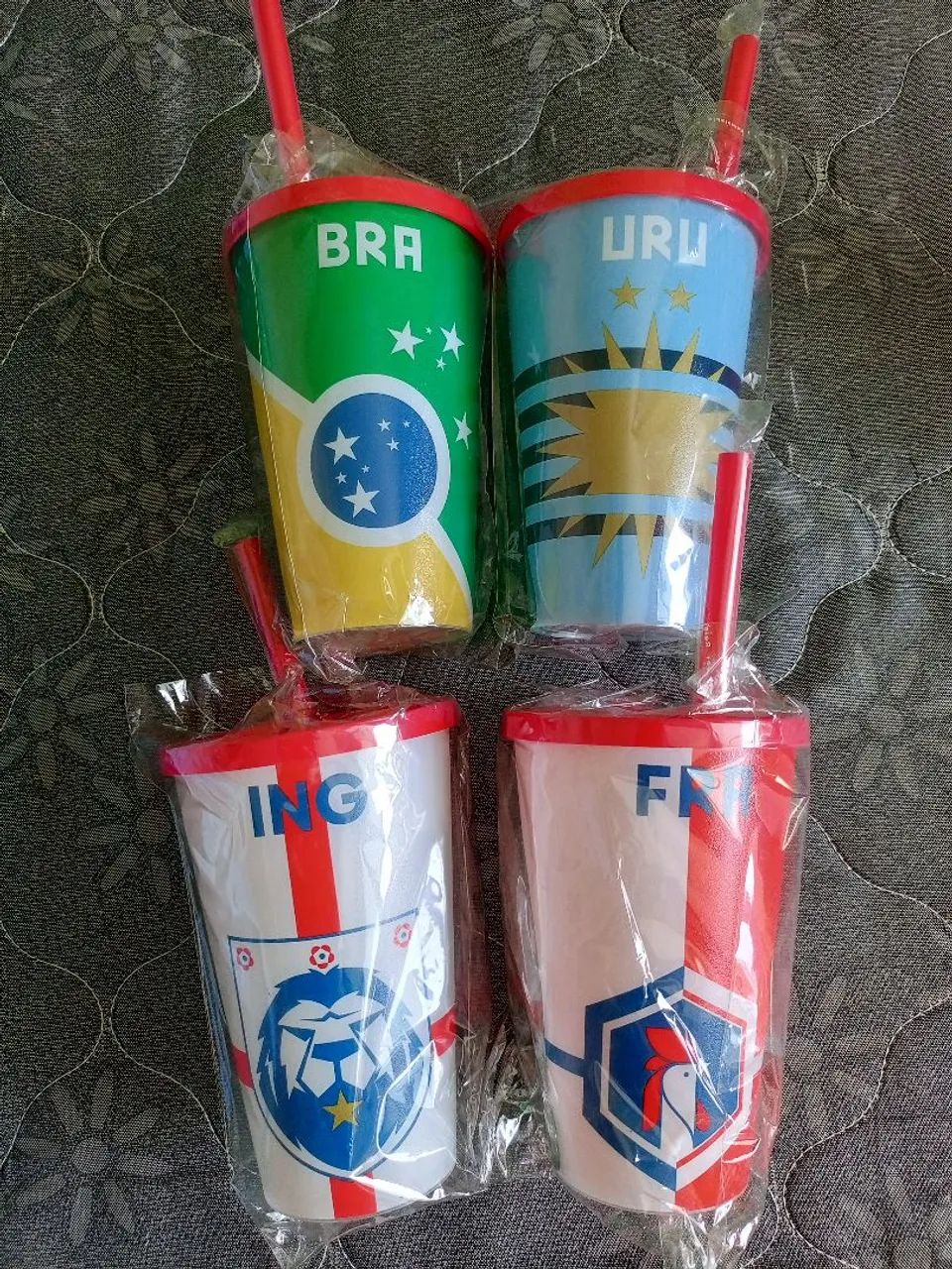 Copos Copa do Mundo 