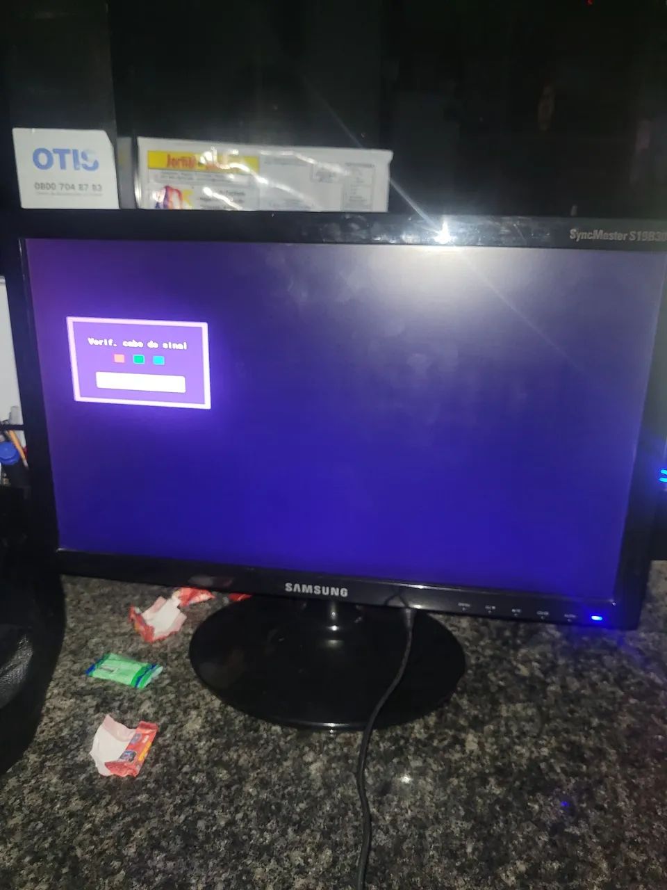 Monitor Sansung 18.5