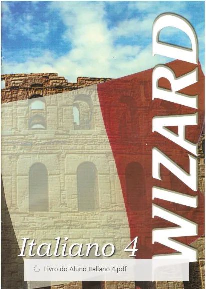  Wizard Italiano Semestral 1, 2, 3, 4 e 5 - Foto 4