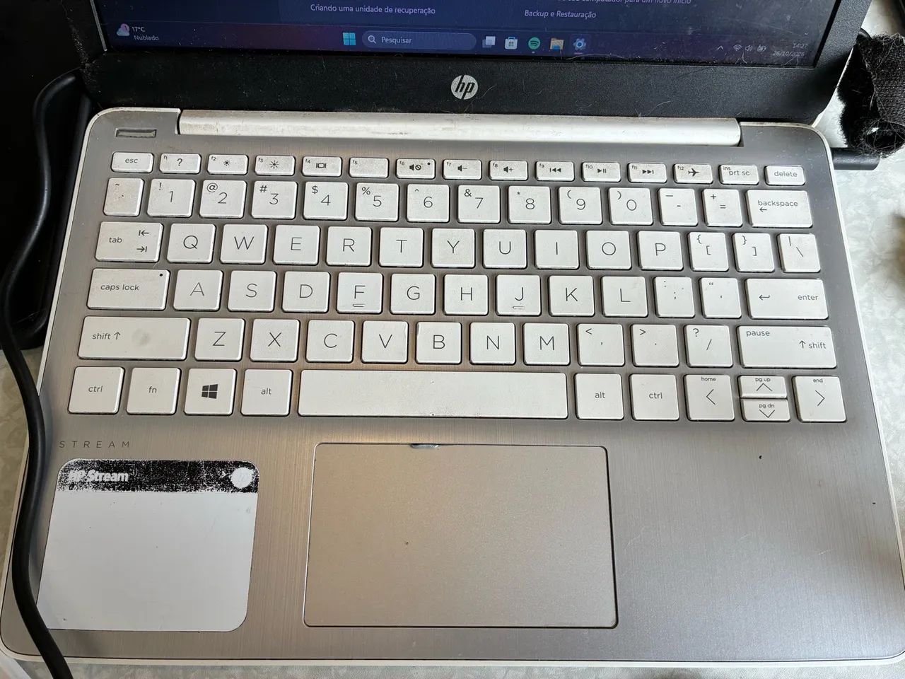 Hp Stream - Usado com detalhes - Foto 3