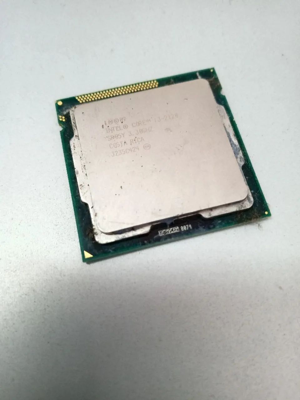 Processador Intel Core I3-2120 3,38Ghz seminovo