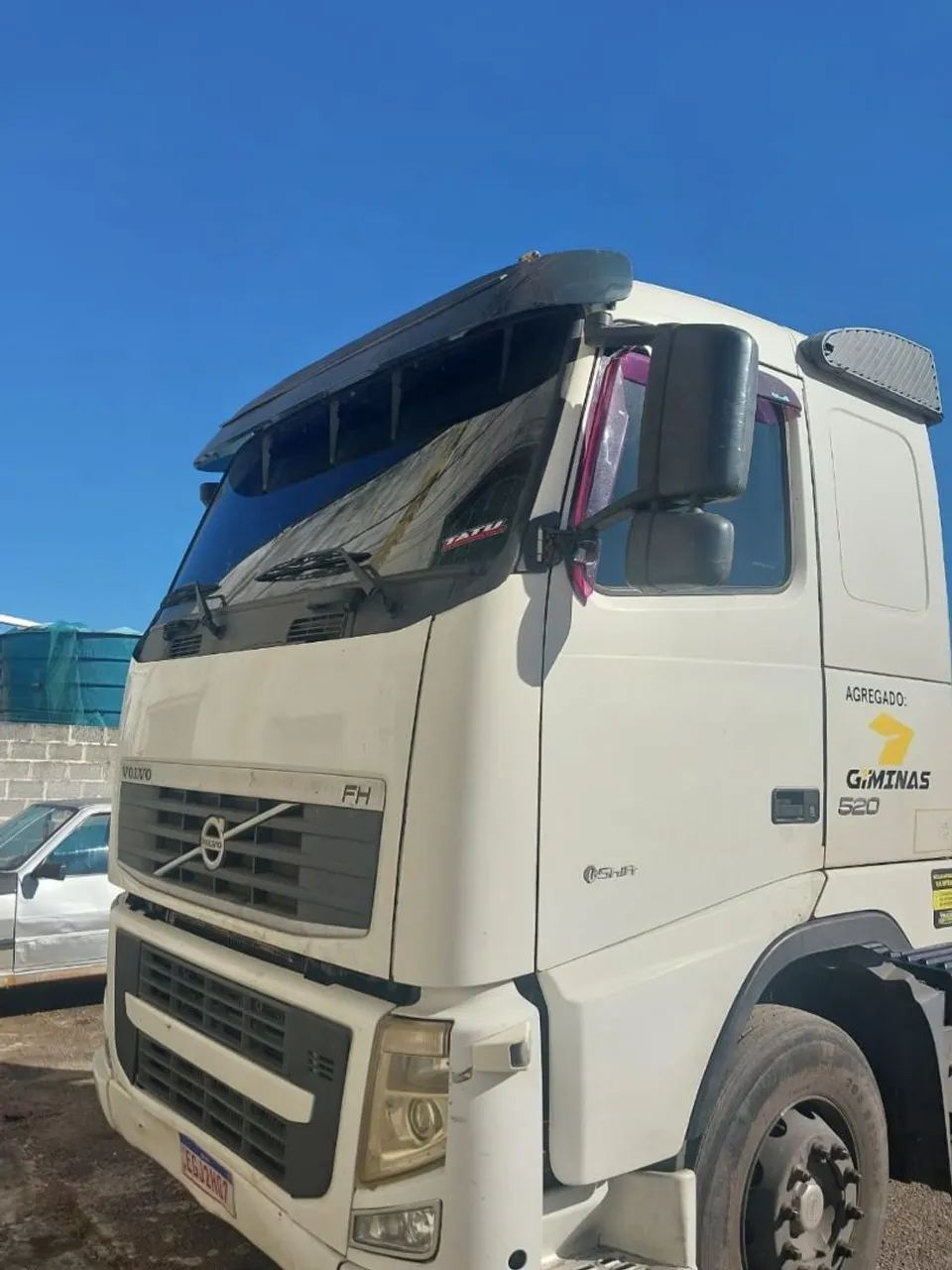 Volvo FH 520 e FH 440, 6x4, i-shift, 2011 com rastreador - Foto 7